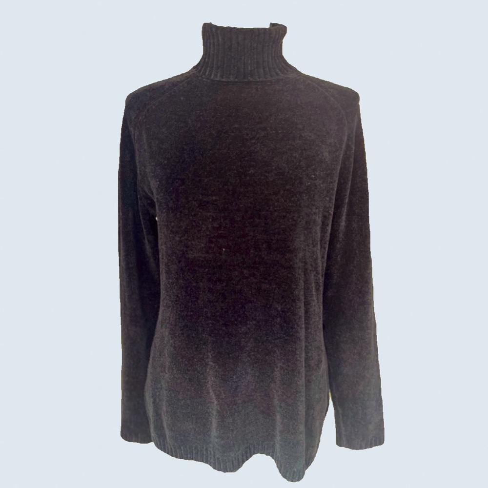 Chico’s sweater, women, size 1, black, excellent conditions!!